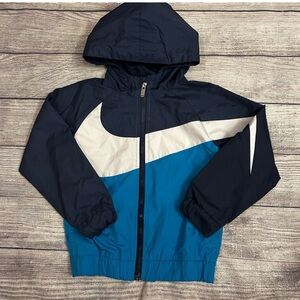 Nike Windrunner jacket size 6 boys